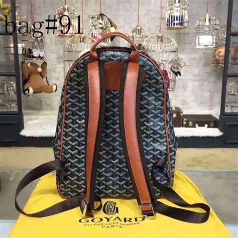 faux sac a dos goyard|sac de sac Goyard.